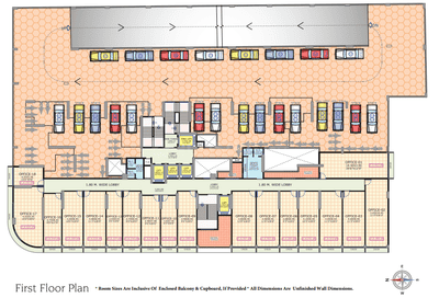 Project Image of 436.0 - 645.0 Sq.ft 1 BHK Apartment for buy in Lal Gami Jade