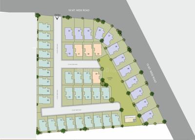 Project Image of 1681.65 - 1740.42 Sq.ft 4 BHK Villa for buy in 24K Kingsvilla