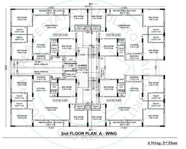 Project Image of 1499.52 - 1533.0 Sq.ft 4 BHK Apartment for buy in Shivom Fortune Vistara