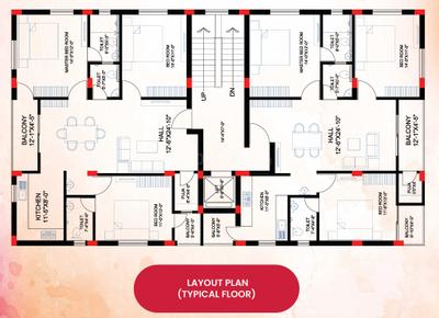 Project Image of 683.29 - 1429.99 Sq.ft 3 BHK Apartment for buy in JJP Nirmalya