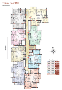 Project Image of 1265.0 - 3555.0 Sq.ft 2 BHK Apartment for buy in Inland Ascott