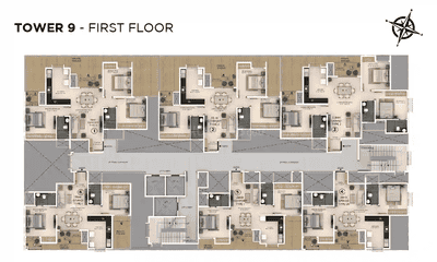 Project Image of 986.0 - 1494.0 Sq.ft 2 BHK Apartment for buy in Provident Botanico
