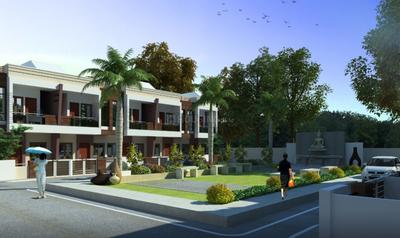 Project Image of 1000 Sq.ft 2 BHK Duplex for sale in Minal Residency for Rs. 2000000