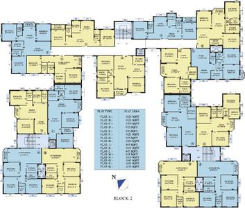 Project Image of 905.0 - 1260.0 Sq.ft 2 BHK Apartment for buy in Starlite Sunny Bloom