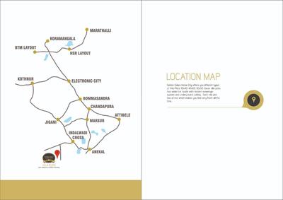 Project Image of 1100 Sq.ft Residential Plot / Land for sale in Sonnanayakanapura for Rs. 3960000