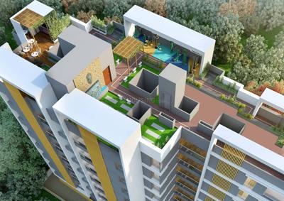 Project Image of 643.68 - 734.53 Sq.ft 2 BHK Apartment for buy in Right Porto Square