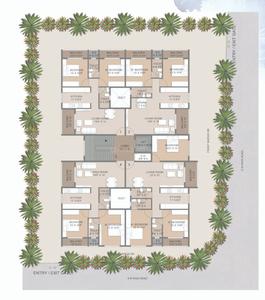 Project Image of 624.52 - 878.23 Sq.ft 2 BHK Apartment for buy in Kedar Navankur CHSL
