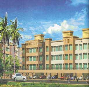 Project Image of 725.0 - 1215.0 Sq.ft 1 BHK Apartment for buy in Nirvaana Garden Residency