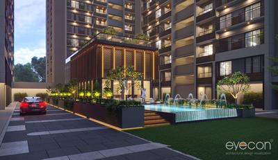 Project Image of 1250 Sq.ft 2 BHK Apartment / Flat for sale in Shela for Rs. 7000000