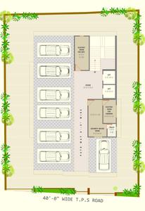 Project Image of 0.0 - 1905.1 Sq.ft 4 BHK Apartment for buy in Kapadia Hetvi Elegance