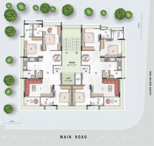 Project Image of 0.0 - 1980.0 Sq.ft 3 BHK Apartment for buy in Shalin Palette