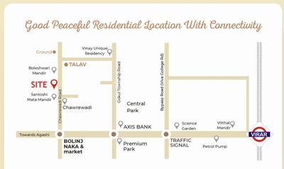 Project Image of 432.0 - 672.0 Sq.ft 1 BHK Apartment for buy in Mangal Murti Complex