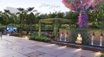 Project Image of 631.95 - 638.73 Sq.ft 2 BHK Apartment for buy in Nakshtra Platinum