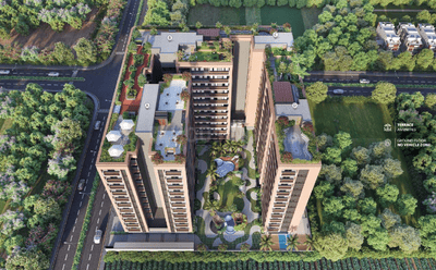 Project Image of 2655.0 - 2925.0 Sq.ft 3 BHK Apartment for buy in Madhav Aishvaryam