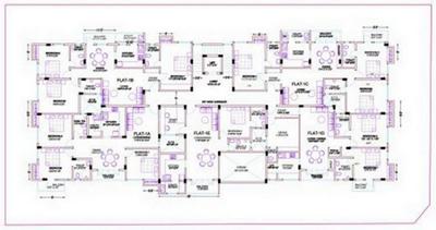 Project Image of 1251.0 - 1573.0 Sq.ft 2 BHK Apartment for buy in Ramaniyam Gatsby