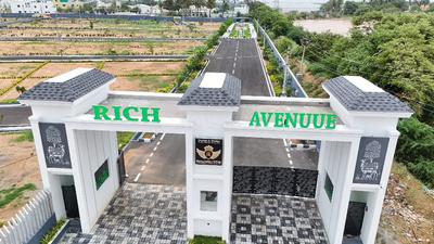 Project Image of 436.0 - 1532.0 Sq.ft Residential Plot Plot for buy in JMJ Rich Avenue