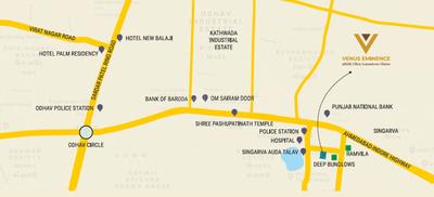 Project Image of 584.27 - 601.27 Sq.ft 2 BHK Apartment for buy in Venus Eminence