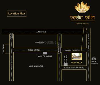 Project Image of 990.0 - 1630.0 Sq.ft 3 BHK Villa for buy in Vedic Villas Phase II