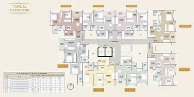 Project Image of 680.92 - 895.0 Sq.ft 2 BHK Apartment for buy in Khiwasara Nakshtra
