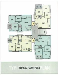 Project Image of 1027.31 - 1099.86 Sq.ft 3 BHK Apartment for buy in Ananta Infra Galaxy Ananta