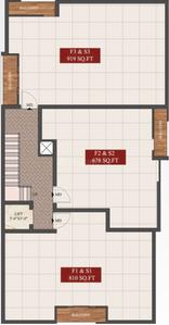 Project Image of 678.0 - 1153.0 Sq.ft 2 BHK Apartment for buy in AK Flourite
