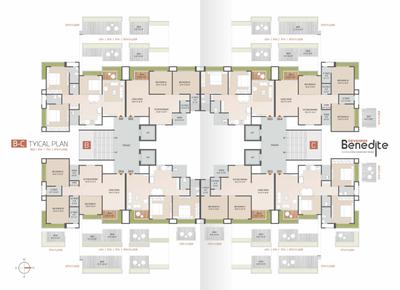 Project Image of 639.0 - 869.0 Sq.ft 2 BHK Apartment for buy in Devshree Benedite