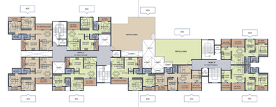 Project Image of 935 Sq.ft 2 BHK Apartment / Flat for sale in Undri for Rs. 6000000