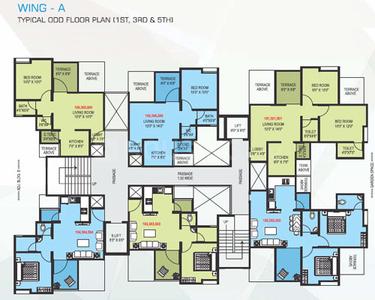 Adhya Rohan Images for Cluster Plan of Adhya Rohan 1