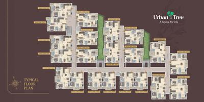 Project Image of 848.0 - 1239.0 Sq.ft 2 BHK Apartment for buy in Urban Tree
