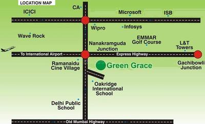 Project Image of 2300.0 - 3050.0 Sq.ft 3 BHK Apartment for buy in S And S Green Aurora at Green Grace
