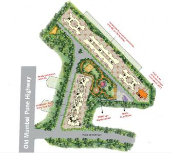 Project Image of 311.0 - 744.0 Sq.ft 1 BHK Apartment for buy in Sanghvi Valley A1 A2