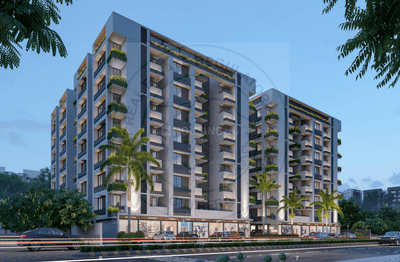 Project Image of 519.14 - 592.55 Sq.ft 2 BHK Apartment for buy in Netra Vedrusha Residency