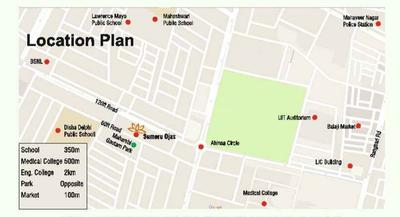 Project Image of 1269.71 - 1318.47 Sq.ft 3 BHK Apartment for buy in Sumeru Ojas
