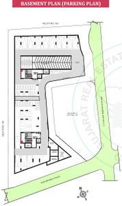 Project Image of 934.95 - 965.09 Sq.ft 3 BHK Apartment for buy in Hiradhan Sanket