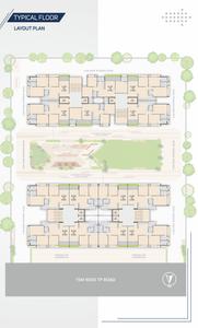 Project Image of 1881 Sq.ft 3 BHK Apartment / Flat for sale in Tragad for Rs. 8000000