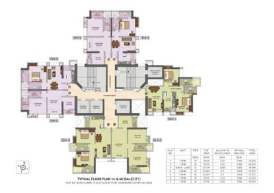 Project Image of 614 Sq.ft 1 BHK Apartment / Flat for sale in Kasarvadavali for Rs. 6500000
