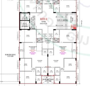 Project Image of 846.37 - 853.04 Sq.ft 3 BHK Apartment for buy in Satyam Elegance