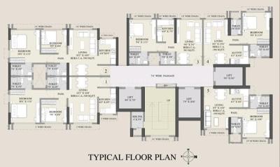 Project Image of 560 Sq.ft 2 BHK Apartment / Flat for sale in Girgaon for Rs. 21000000