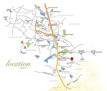 Project Image of 1078.0 - 1517.0 Sq.ft 2 BHK Apartment for buy in Mahendra Aarna 5