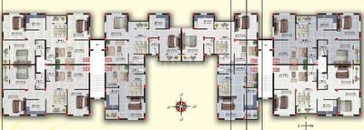 Project Image of 674.0 - 1333.0 Sq.ft 1 BHK Apartment for buy in Sai Roshan Villa