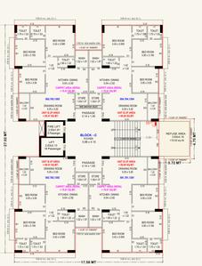 Project Image of 0.0 - 856.91 Sq.ft 3 BHK Apartment for buy in Ramani Dev Bhumi Heights