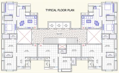 Sanidhya Radhika Heights Images for Cluster Plan of Nileshkumar Radhika Heights 1