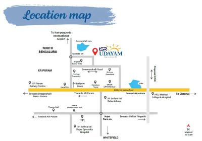 Project Image of 1006.0 - 1400.0 Sq.ft 3 BHK Apartment for buy in ISR Udayam