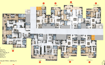 Project Image of 1090 Sq.ft 2 BHK Apartment / Flat for sale in Kuwan Wala for Rs. 6800000