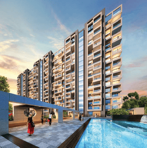 Project Image of 0.0 - 1293.0 Sq.ft 4 BHK Apartment for buy in Kasturi Epitome Phase I