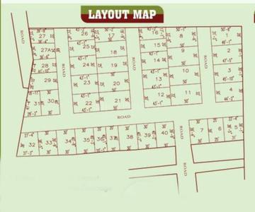 Project Image of 750.0 - 1500.0 Sq.ft Residential Plot Plot for buy in SS Meadows