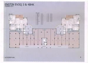 Project Image of 2430.0 - 4059.0 Sq.ft 3 BHK Apartment for buy in Enstin Evoq