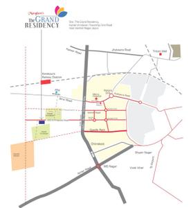Project Image of 1328.0 - 3050.0 Sq.ft 2 BHK Apartment for buy in Manglam The Grand Residency
