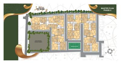 Project Image of 873.0 - 1336.0 Sq.ft 2 BHK Apartment for buy in Meena Aurum Phase 3