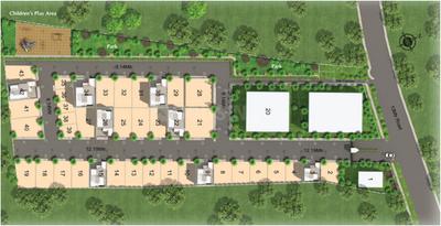 Project Image of 1300.0 - 1408.0 Sq.ft Residential Plot Plot for buy in Aprameya Vrinda